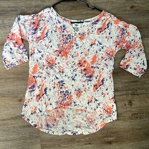 Floral Girls Blouse